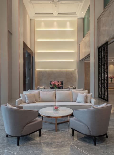 AIHO Hotel Medan, Lobby sitting area