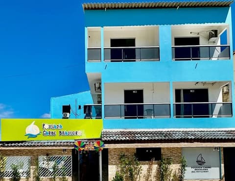Pousada Caribe Brasileiro, Front of property
