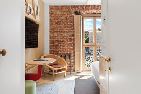 Hotel Milu Milano, View from room