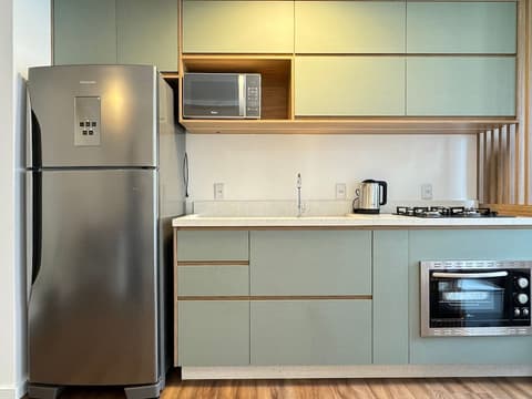 Apartamento no Jurerê Open Shopping, Private kitchen