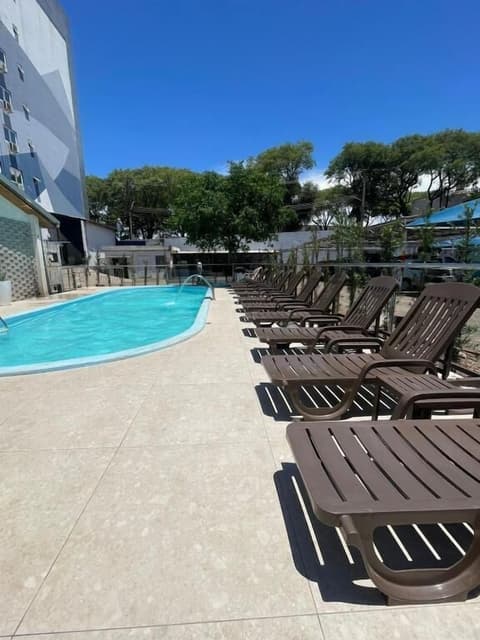 Hotel Portinari Ponte da Amizade, Pool