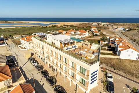 Amarello Hotel Praia Santo Andre, Tapestry Collection Hilton, Aerial view