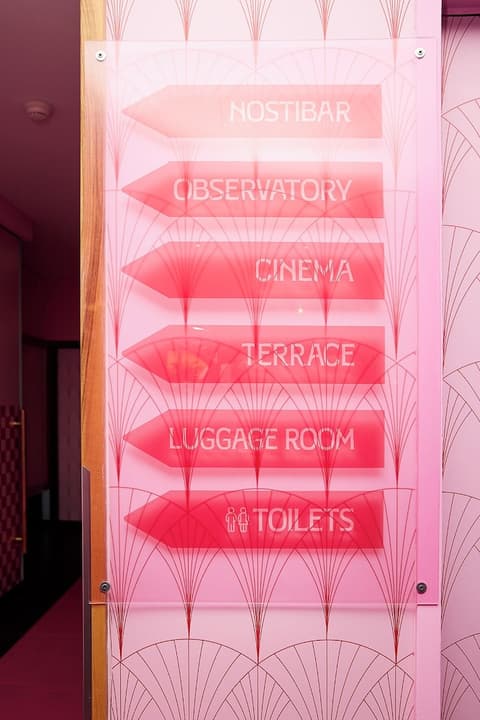 The Grand Arosa Pop-up Hotel, Lobby