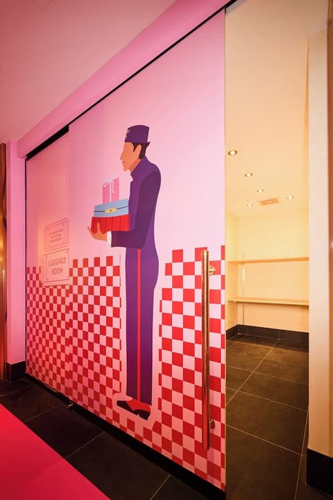 The Grand Arosa Pop-up Hotel, Lobby