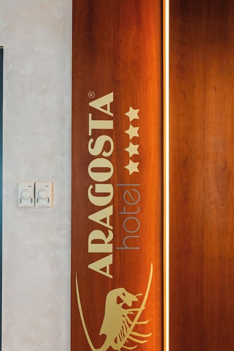 Aragosta Hotel, Lobby