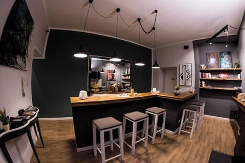 Balate maqueda bnb, Breakfast area