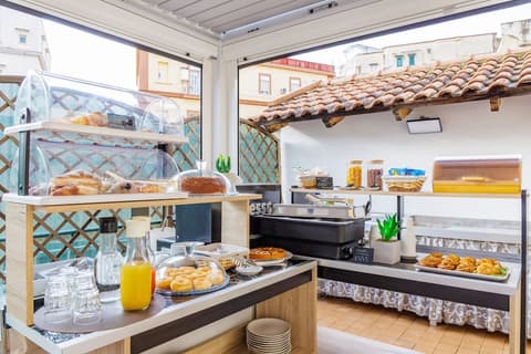 BORGO CASANOVA, Breakfast buffet