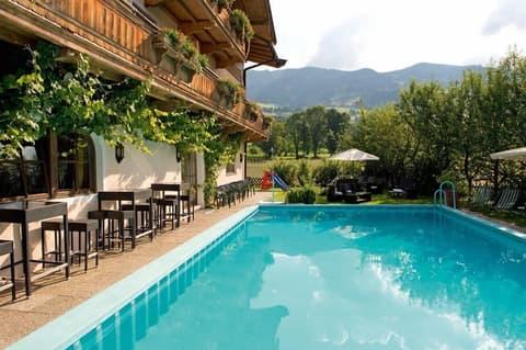Hotel Alpenhof, Pool