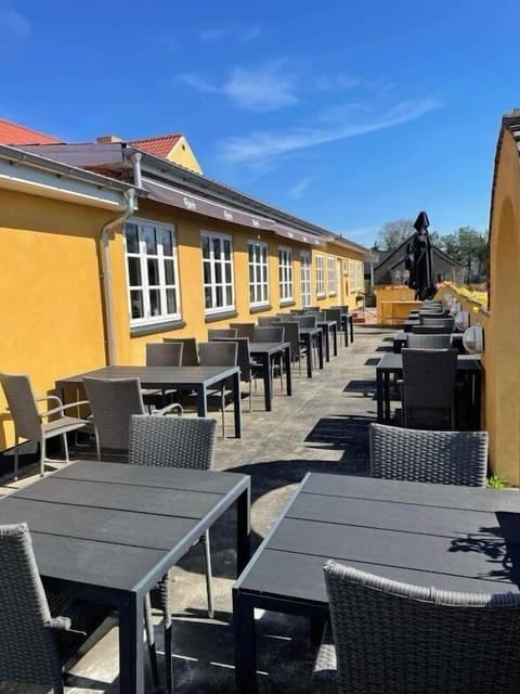 Orø Kro & Hotel, Terrace/patio