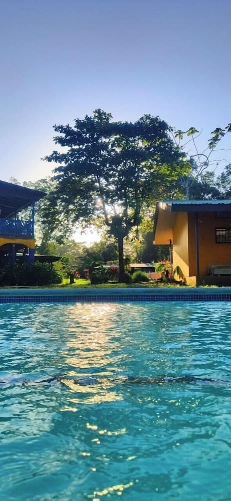 Gran Gavilan del Sarapiqui Lodge, Outdoor pool