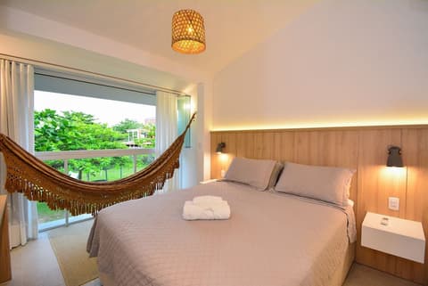 Pé na Areia Encanto da Armação, Room