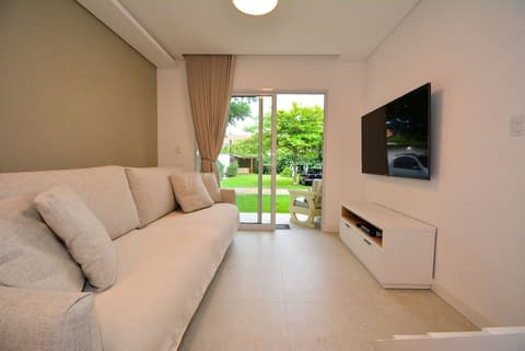 Pé na Areia Encanto da Armação, Living area