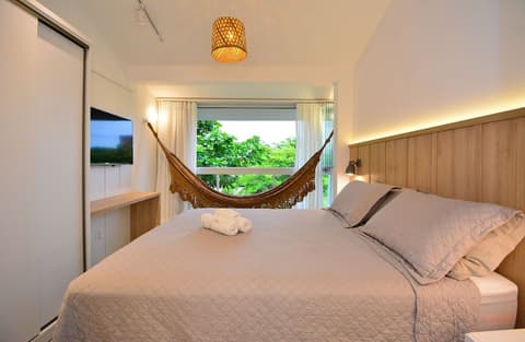 Pé na Areia Encanto da Armação, Room