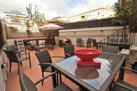 CASA BALMES, Terrace/patio