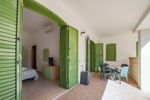 Family Village T2 Pool And Sea, Interior entrance