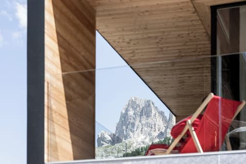 Sporthotel Passo Carezza, Land view from property