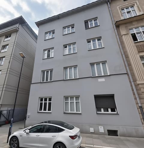 Cracow Vistula Boulevard #2 - Old Town, Street view