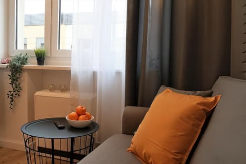 Cracow Vistula Boulevard #2 - Old Town, Living area