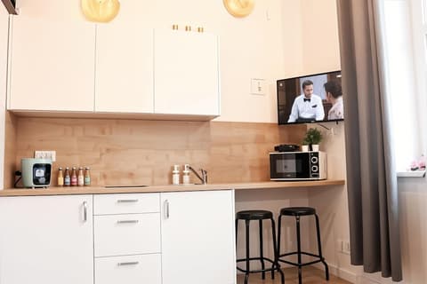 Cracow Vistula Boulevard #2 - Old Town, Private kitchen