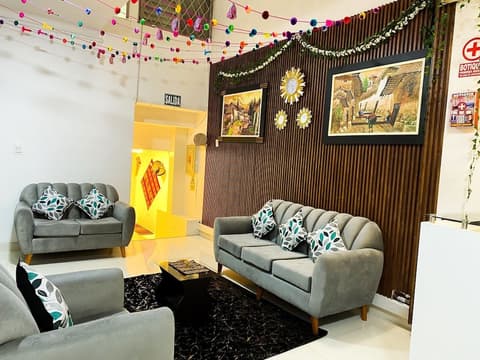 WAYNA BOUTIQUE HOTEL, Reception