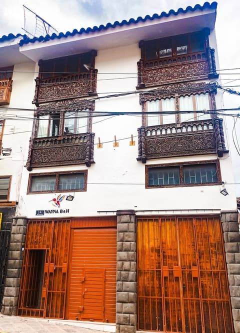 WAYNA BOUTIQUE HOTEL, Exterior