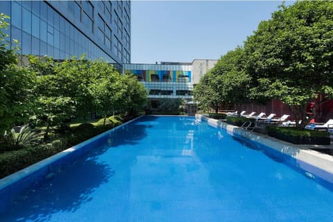 Grand Mercure Shanghai Century Park, Pool