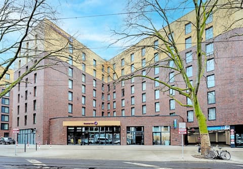 Premier Inn Düsseldorf City Friedrichstadt, Exterior