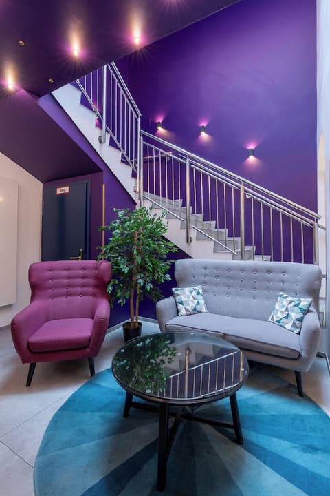 Das Schreder Hotel, Staircase