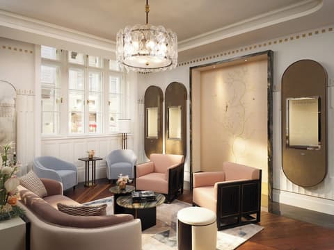 Mandarin Oriental, Vienna, Lobby