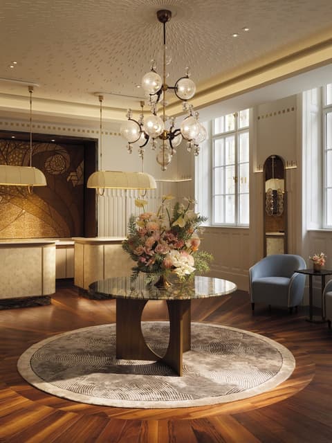 Mandarin Oriental, Vienna, Reception