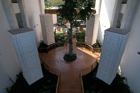 Hotel Mundo Maya Palenque, Interior entrance