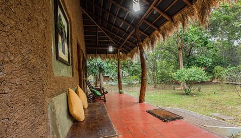 The Other Corner - Habarana, Terrace/patio