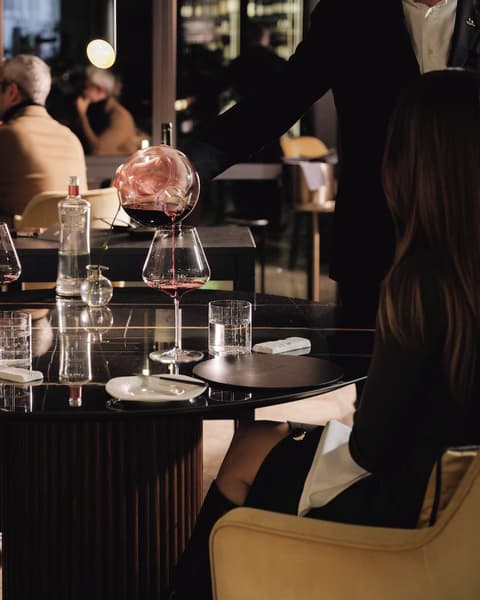 MUSA Lago Di Como, Restaurant