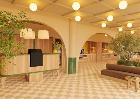 B&B HOTEL Sevilla Bormujos, Reception