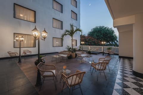 Gran Hotel Panamericana Merida, Terrace/patio