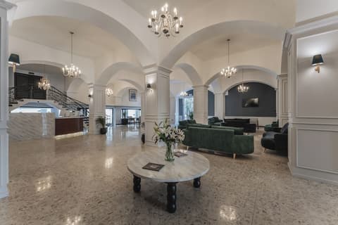 Gran Hotel Panamericana Merida, Interior entrance