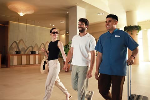 Hotel Riu Ventura - All Inclusive, Interior entrance