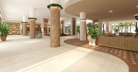 Hotel Riu Ventura - All Inclusive, Vestíbulo