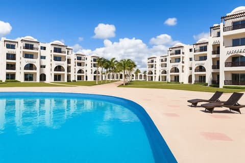 Diamonds Bijoux, Outdoor pool