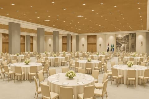 Diamonds Bijoux, Meeting facility