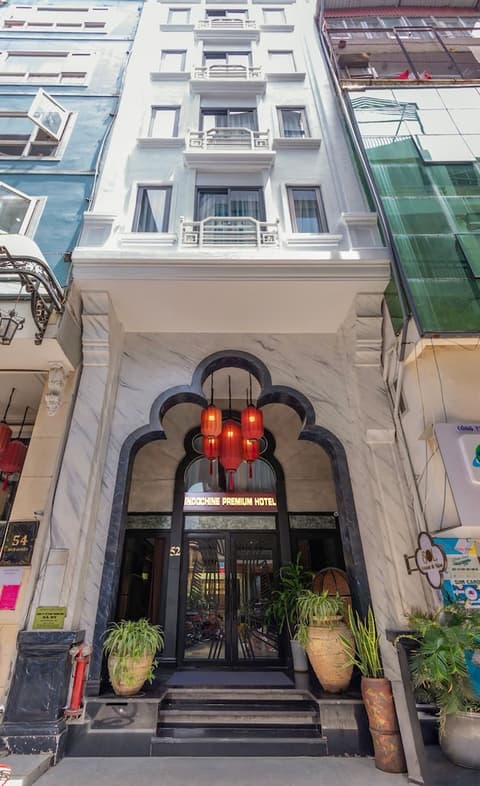 Hanoi Indochine Premium Hotel, Front of property