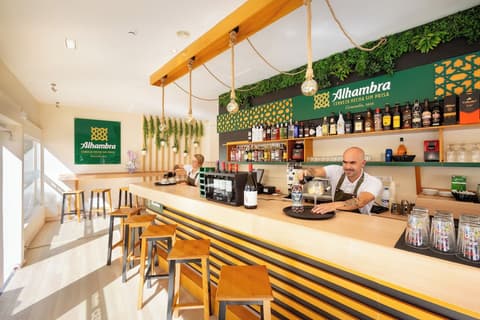 Hotel Boutique HC Maga, Coffee shop