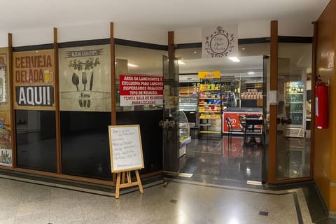 Garvey park, Snack bar