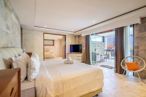 Puri Ratu Jimbaran Villa By Betterplace, Room