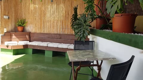 Posada Alpujarra Sol, Exterior