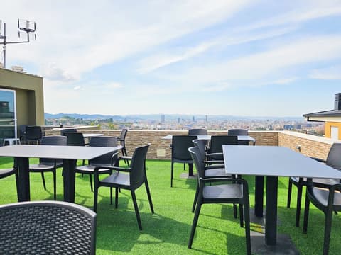 Jata Hotel, Terrace/patio