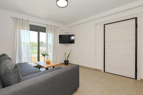 Aelion Eco Apartments, Living area