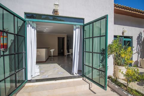 Residencial Brava Club Exclusive, Interior entrance