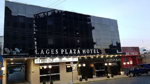 Lages Plaza Hotel, Exterior