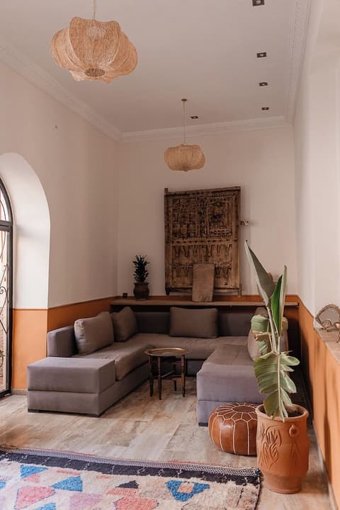 Le Riad Medina Privilège & Spa, Lobby sitting area